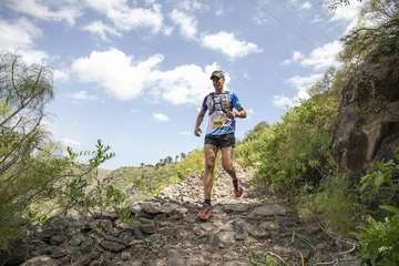 La LPA Trail  se celebró este sábado en la capital grancanaria/Carlos Díaz Recio.